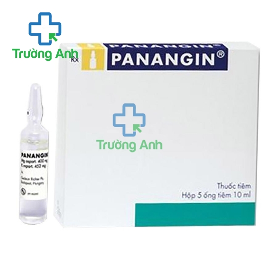 Panangin tiêm -Thuốc điều trị cao huyết áp hiệu quả của Hungary