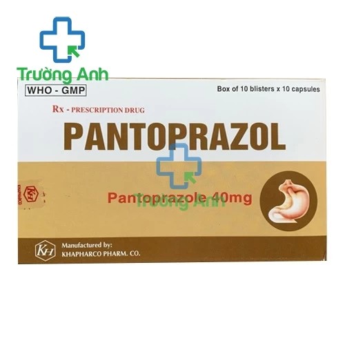 Pantoprazol Khapharco - Thuốc điều trị trào ngược dạ dày