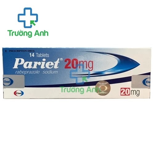 Pariet tablets 20mg - thuốc điều trị loét tá tràng, dạ dày của Japan