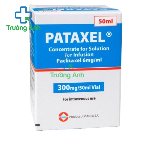 Pataxel 30mg/5ml - Thuốc điều trị ung thư vú, ung thư buồng trứng của Hy Lạp