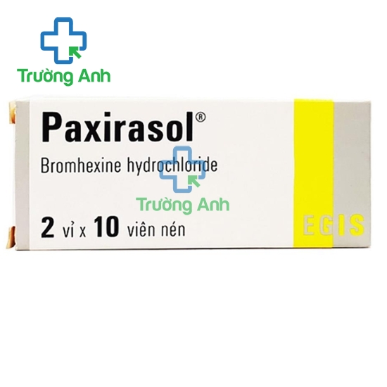 Paxirasol Tab.8mg - Thuốc điều trị viêm phế quản hiệu quả Hung Ga Ry