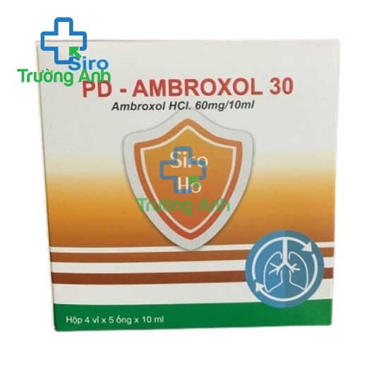 PD-Ambroxol 30 - thuốc điều trị tiêu chất nhầy đường hô hấp của Phương Đông