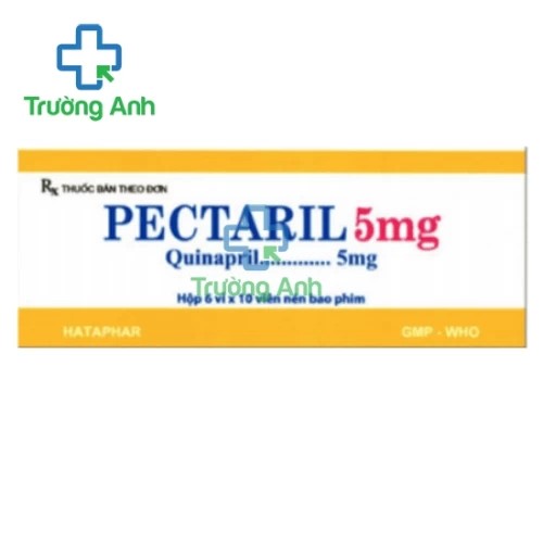 Pectaril 5mg - Thuốc điều trị cao huyết áp hiệu quả của Hataphar