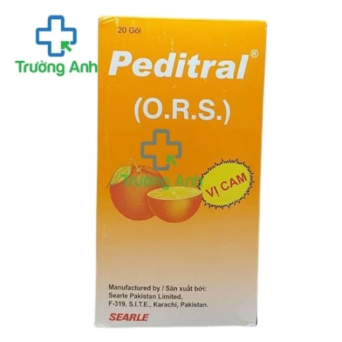 Peditral (ORS) - Giúp phòng trừ mất nước hiệu quả