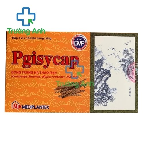 Pgisycap - Giúp tăng cường sức khỏe hiệu quả