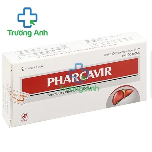 Pharcavir - Thuốc điều trị viêm gan siêu vi B hiệu quả của Pharbaco
