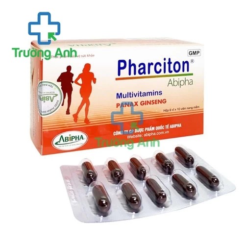 Pharciton Abipha - Giúp tăng cường sức đề kháng