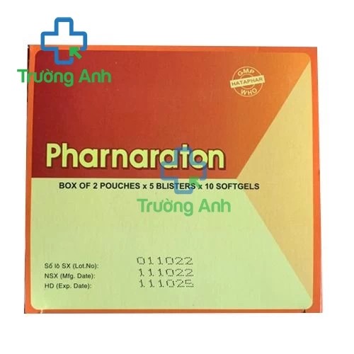 Pharnaraton Hà Tây - Giúp bổ sung vitamin và khoáng chất hiệu quả