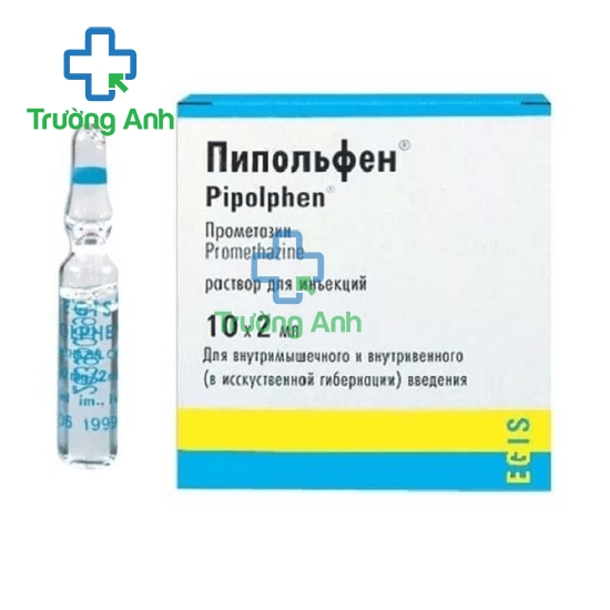 Pipolphen 50mg - Thuốc an thần hiệu quả