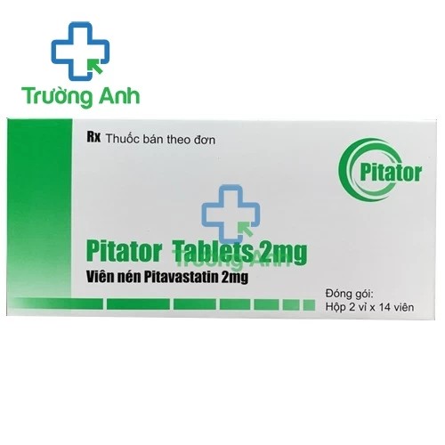 Pitator Tablets 2mg - Thuốc điều trị tăng cholesterol và rối loạn lipid máu
