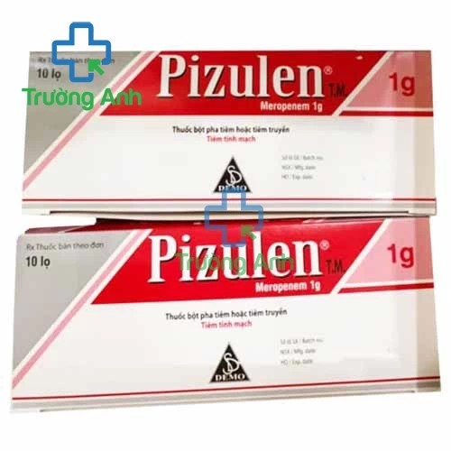 Pizulen 1g - Thuốc điều trị nhiễm khuẩn hiệu quả của Demo S.A