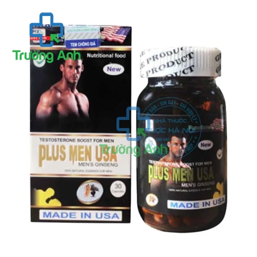 Thực phẩm chức năng Plus Men USA của Mỹ