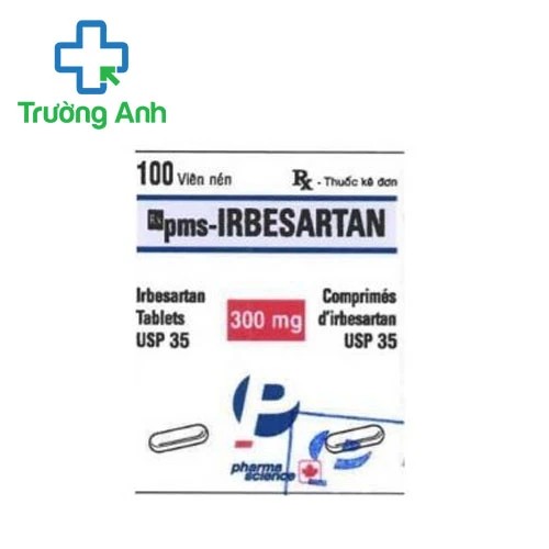 PMS-Irbesartan 300mg - Thuốc điều trị tăng huyết áp hiệu quả
