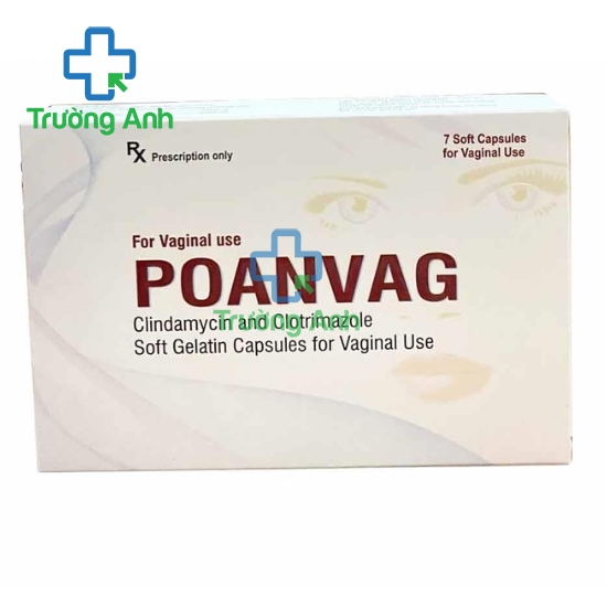 Poanvag - Thuốc điều trị viêm âm đạo hỗn hợp hiệu quả của Ấn Độ