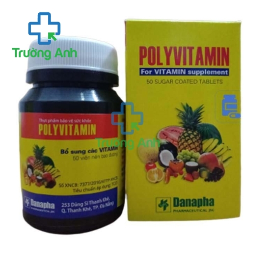 Polyvitamin Danapha - Hỗ trợ bổ sung vitamin hiệu quả cho cơ thể