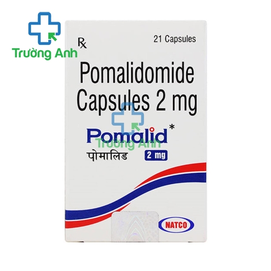 Pomalid 2mg - Thuốc điều trị đa u tủy tiến triển của Ấn Độ