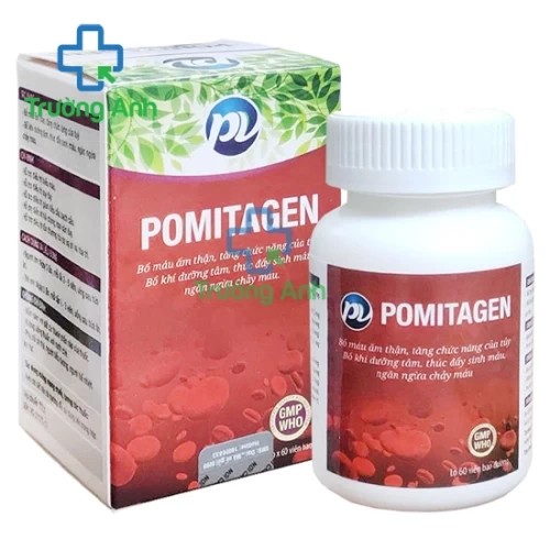 Pomitagen - Giúp điều trị thiếu máu hiệu quả