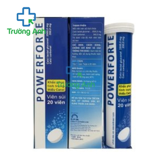 Powerforte SPM - Thuốc hỗ trợ phòng ngừa và điều trị loãng xương
