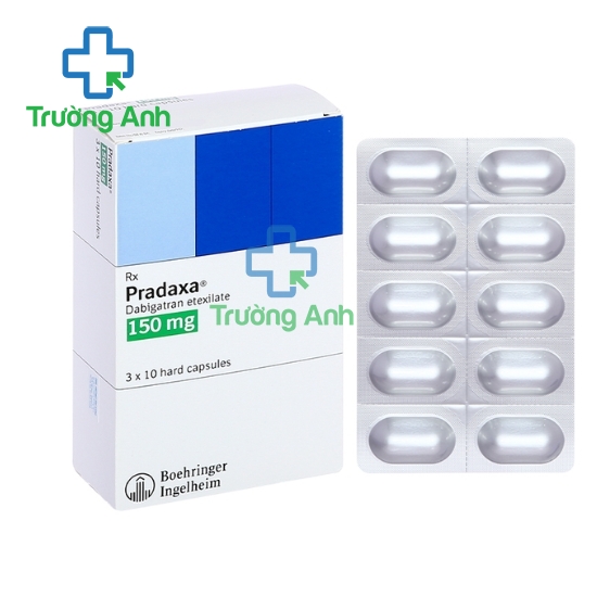 Pradaxa 150mg - Thuốc điều trị các bệnh tim mạch hiệu quả của Đức
