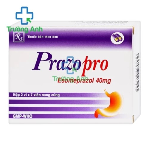 Prazopro 40mg - Thuốc điều trị loét dạ dày, tá tràng của TVPharm