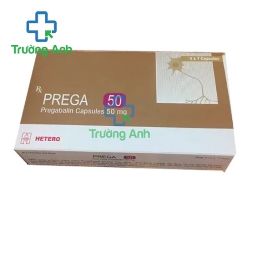 Prega 50 - Thuốc điều trị đau dây thần kinh hiệu quả của Ấn Độ