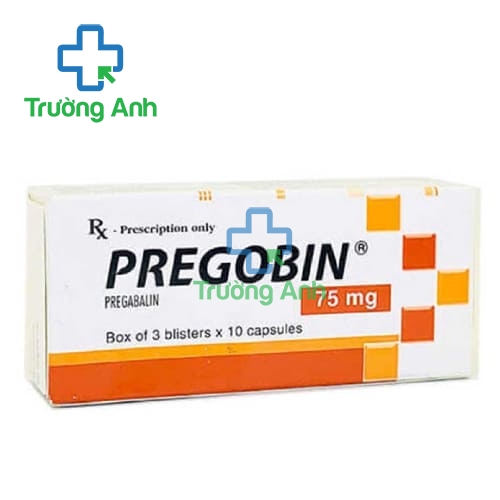 Pregobin 75mg - Thuốc trị đau thần kinh ở người lớn của Chile