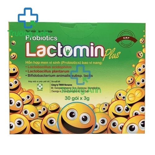 Probiotics Lactomin Plus - Giúp bổ sung lợi khuẩn hiệu quả