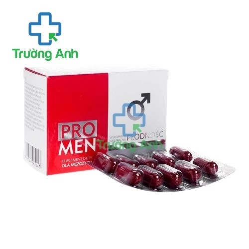 Promen - Thuốc tăng cường chất lượng tinh trùng hiệu quả của Ba Lan