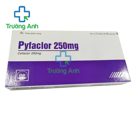 Pyfaclor 250mg - Thuốc điều trị nhiễm khuẩn hiệu quả của Pymepharco