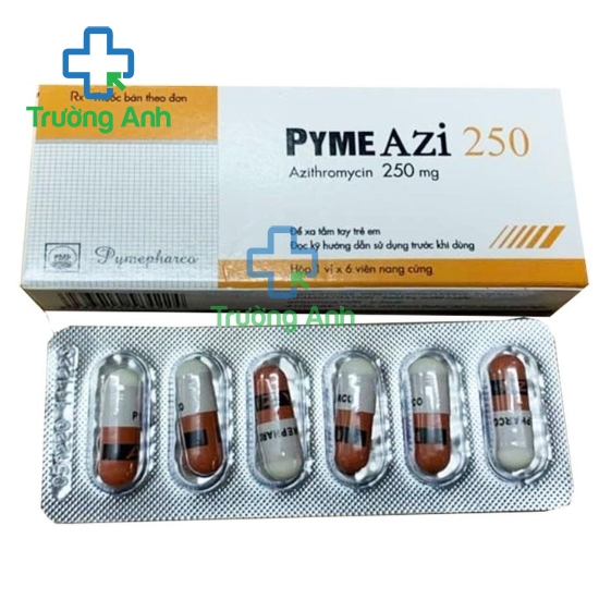PymeAzi Tab.500mg - Thuốc điều trị nhiễm khuẩn hiệu quả