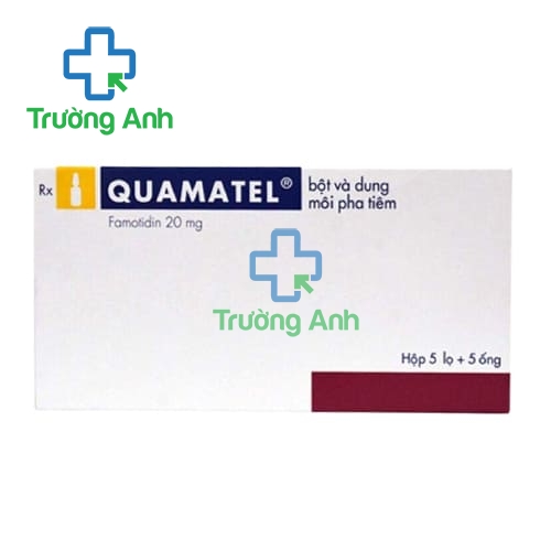 Quamatel 20mg (tiêm) - Thuốc điều trị viêm loét dạ dày, tá tràng hiệu quả