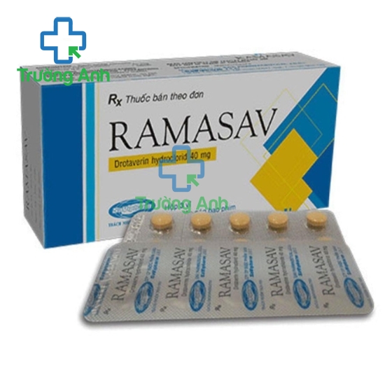 Ramasav - Thuốc làm giảm chứng co thắt đường tiêu hóa của SAVIPHAMR