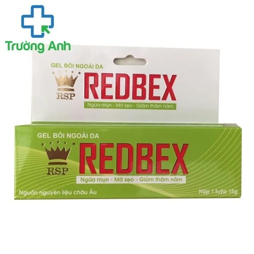 Redbex - Giúp ngừa mụn, mờ sẹo, giảm thâm nám