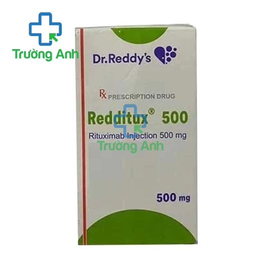 Redditux 500 - Thuốc điều trị U lympho không Hodgkin hiệu quả của Ấn Độ