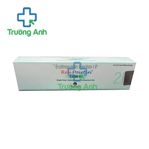 Relipoietin 10.000IU - Thuốc điều trị thiếu máu hiệu quả của Pharbaco