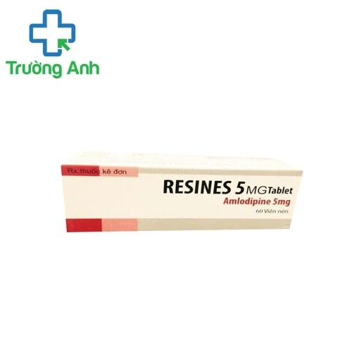 Resines 5mg - Thuốc điều trị cao huyết áp hiệu quả