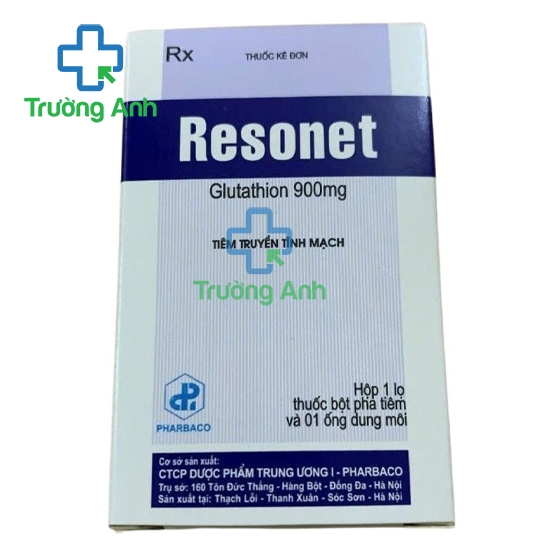 Resonet 900mg Pharbaco - Thuốc giải độc hiệu quả