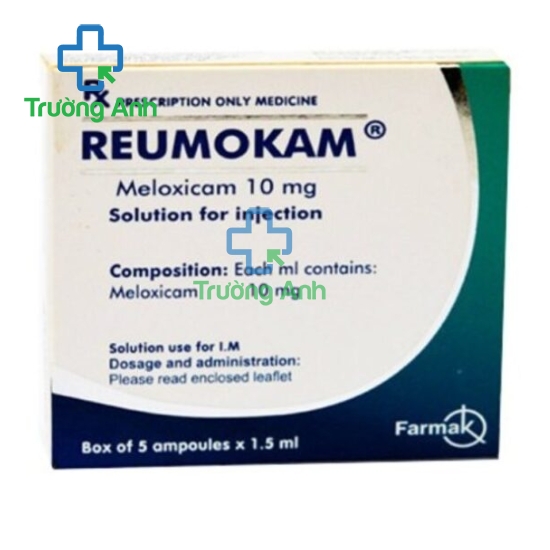 Reumokam - Thuốc điều trị các bênh viêm xương khớp hiệu quả của Ukraine