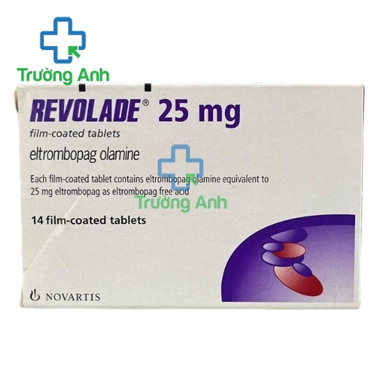 Revolade 25mg Novartis - Thuốc điều trị xuất huyết giảm tiểu cầu miễn dịch