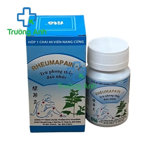 Rheumapain-F - Trừ phong thấp, đau nhức xương khớp hiệu quả