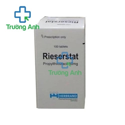 Rieserstat - Thuốc điều trị tăng năng giáp hiệu quả