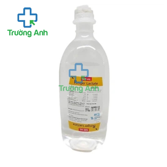 Dung dịch Ringer lactate 500ml Fresenius Kabi