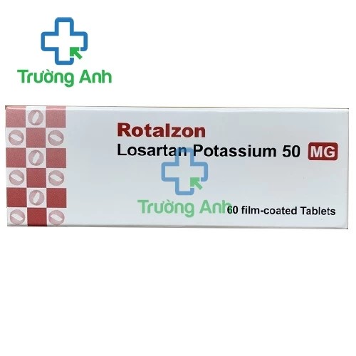 Rotalzon 50mg - Thuốc điều trị tăng huyết áp hiệu quả