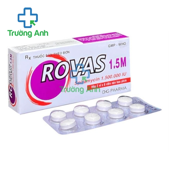 Rovas 1.5M - Thuốc kháng sinh trị bệnh hiệu quả