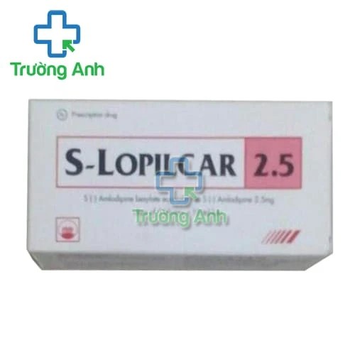 S-LOPILCAR 2.5 - Thuốc điều trị tăng huyết áp của Pymepharco