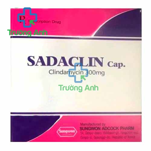 Sadaclin - Thuốc điều trị nhiễm khuẩn hiệu quả của Hàn Quốc