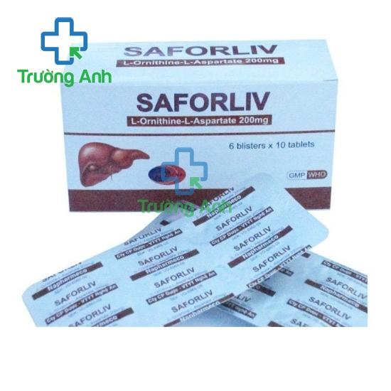 Saforliv 200mg DNA Pharma - Thuốc điều trị bệnh gan hiệu quả