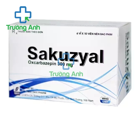 SAKUZYAL 300 - Thuốc điều trị động kinh hiệu quả của Davipharm