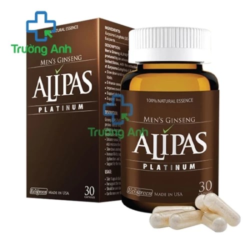Sâm Alipas Platinum - tăng cường sinh lực phái mạnh