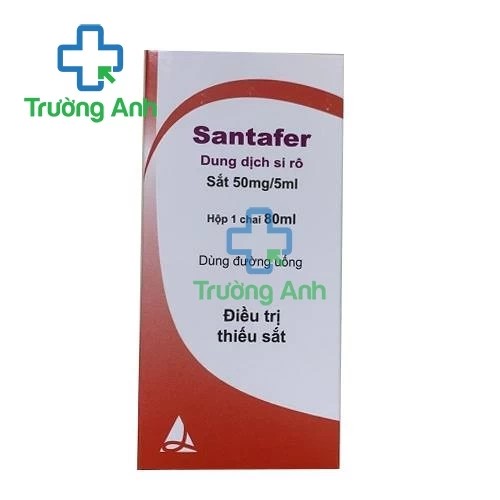 Santafer 80ml - Phòng và điều trị thiếu sắt hiệu quả của Thổ Nhĩ Kỳ
